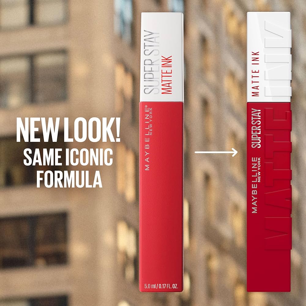 Amazon.com: Maybelline Super Stay Matte Ink Liquid Lipstick Makeup