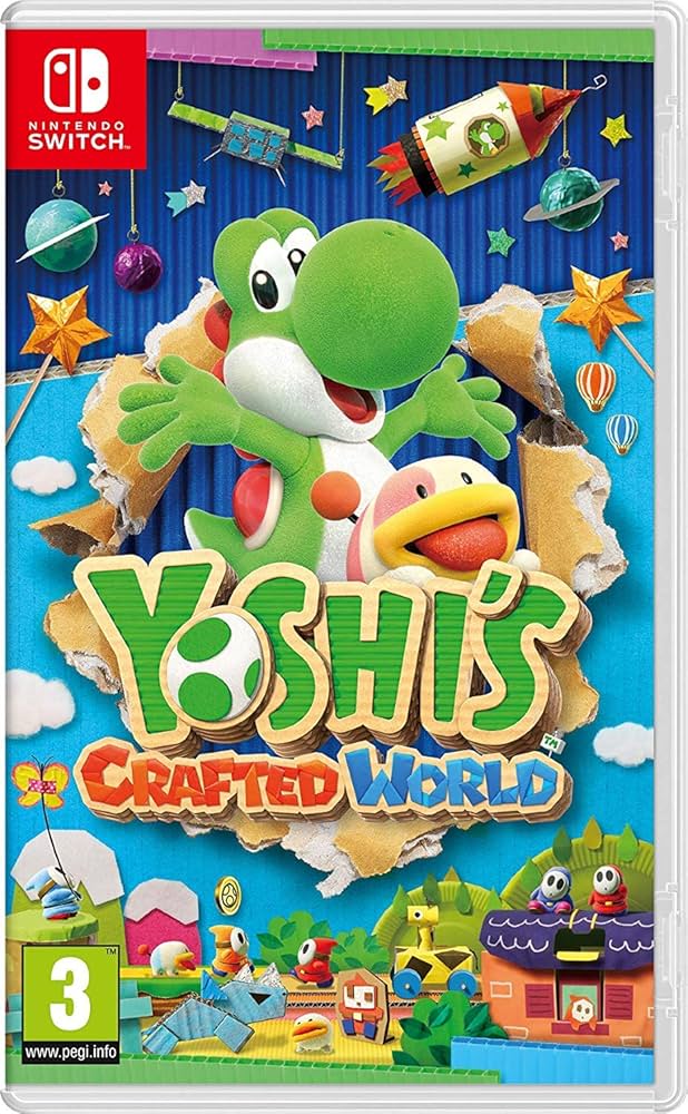 Yoshi's Crafted World (Nintendo Switch) (UK) : Amazon.ca: Toys & Games