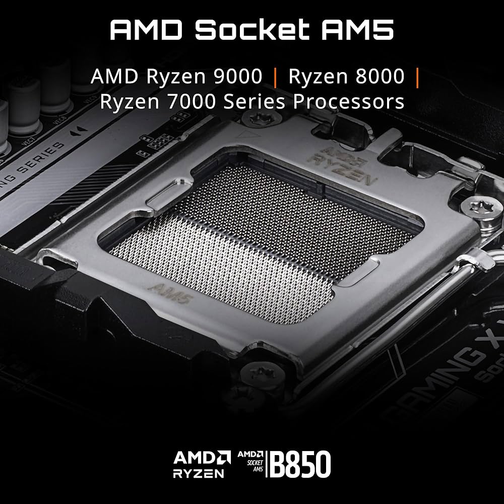 Amazon | GIGABYTE B850M DS3H - AMD Ryzen 用 MicroATX 小型PC向け