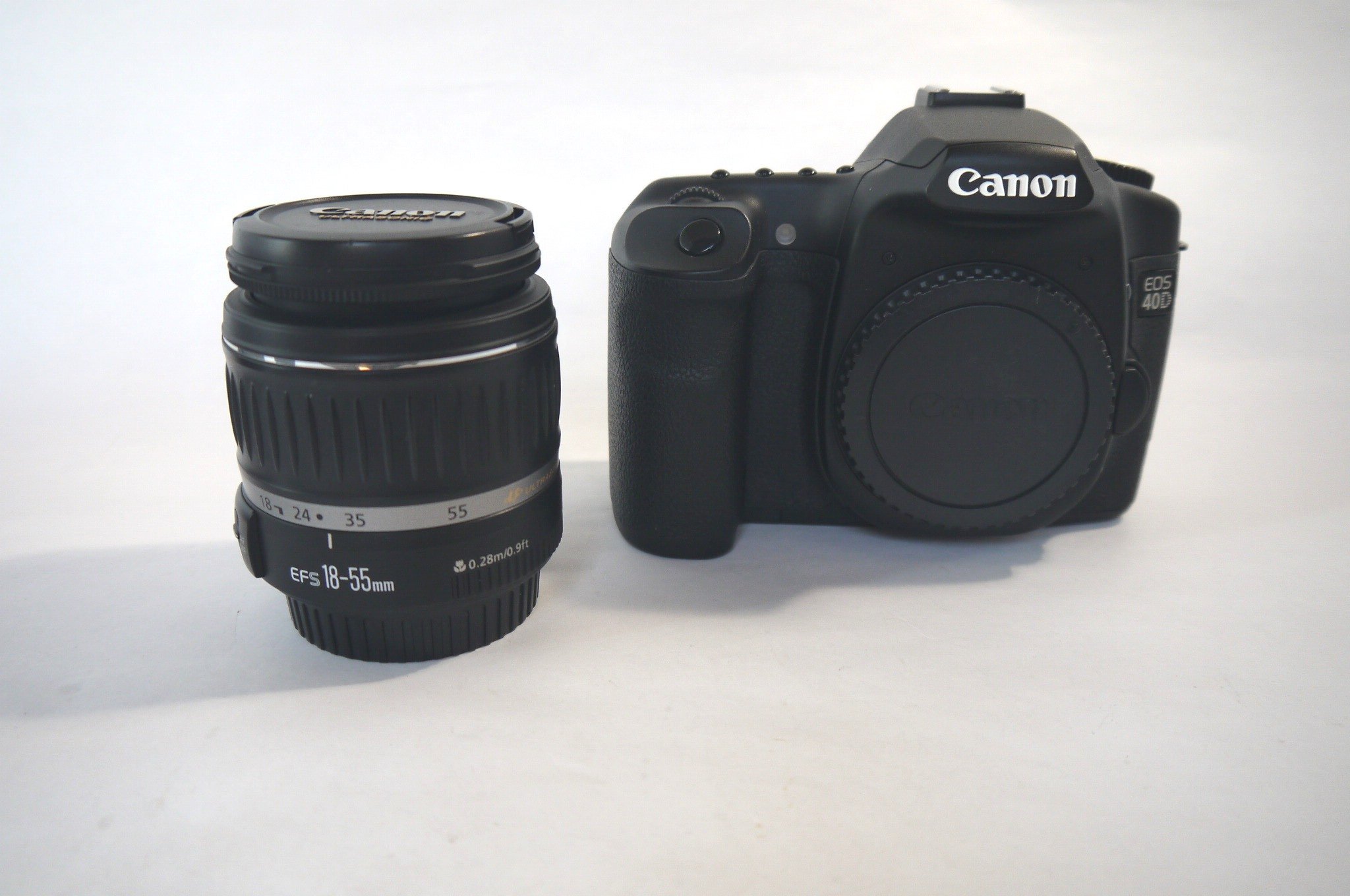 Amazon | Canon デジタル一眼レフカメラ EOS 40D EF-S18-55 IS レンズ