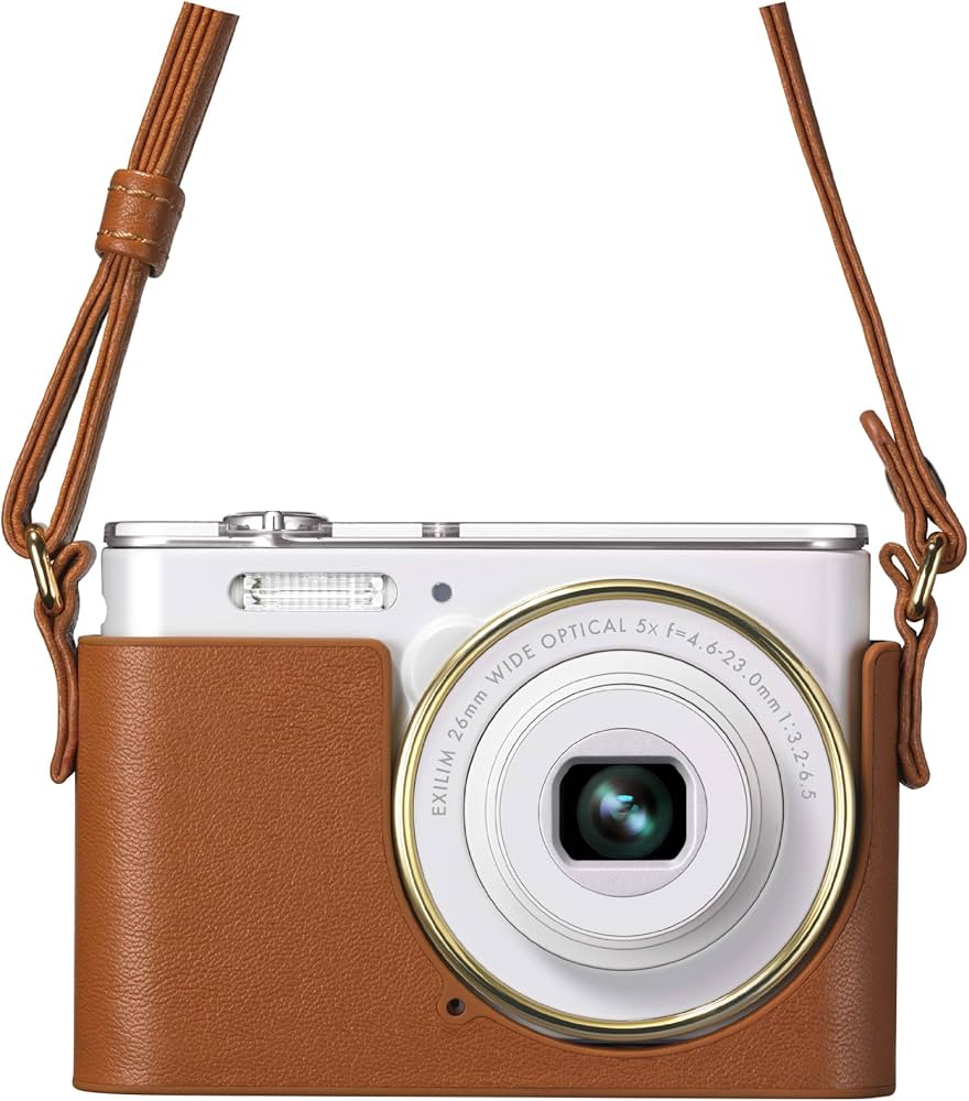 Amazon | CASIO デジタルカメラ EXILIM 1610万画素 5倍 ホワイト EX