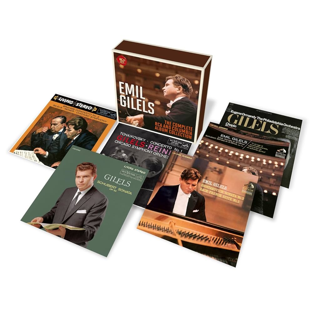 Amazon.com: Emil Gilels - The Complete RCA and Columbia Album