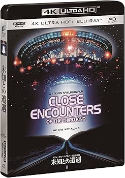Amazon.co.jp: 未知との遭遇 40周年アニバーサリー・エディション 4K