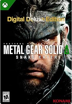Amazon.com: METAL GEAR SOLID Δ: SNAKE EATER Deluxe Edition - Xbox