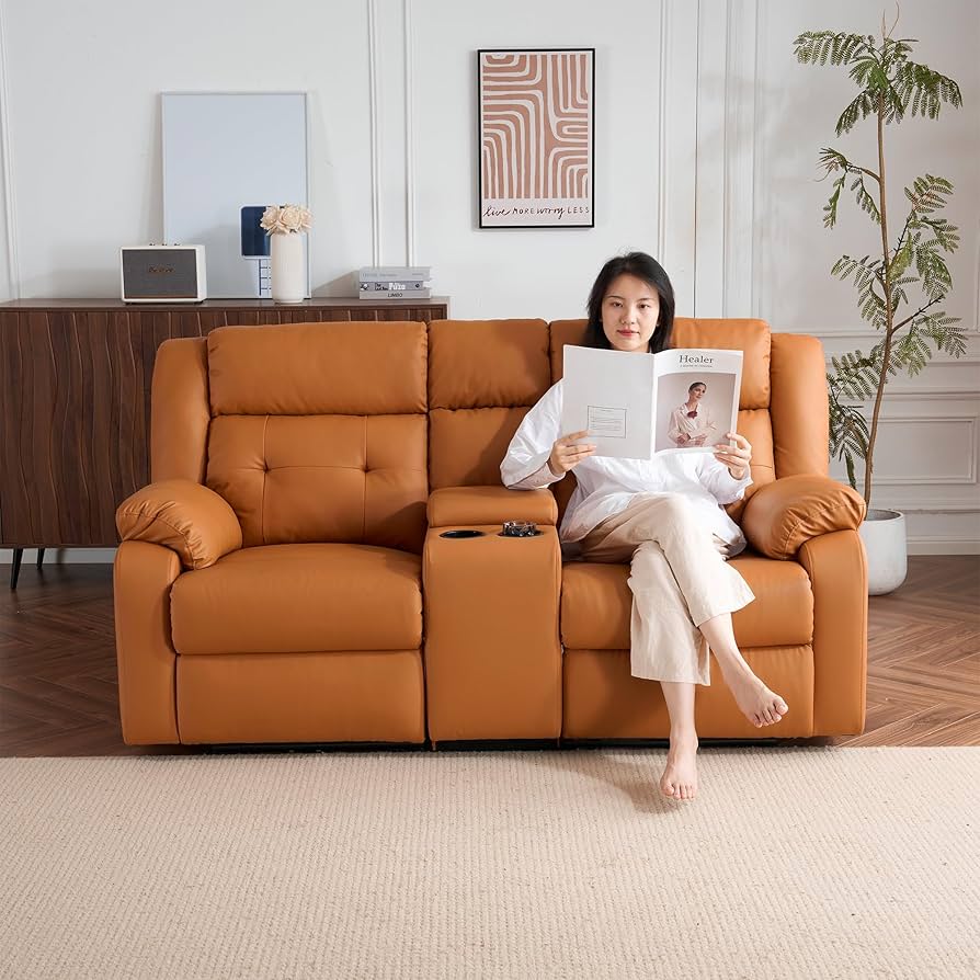 Amazon｜SOFTSEA リクライニングソファ 2.5人掛け 150度