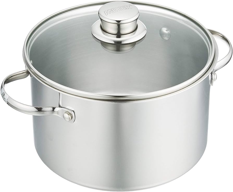 Amazon.co.jp: マイヤー(Meyer) 両手鍋 20cm ステンレス IH対応 ふっ素