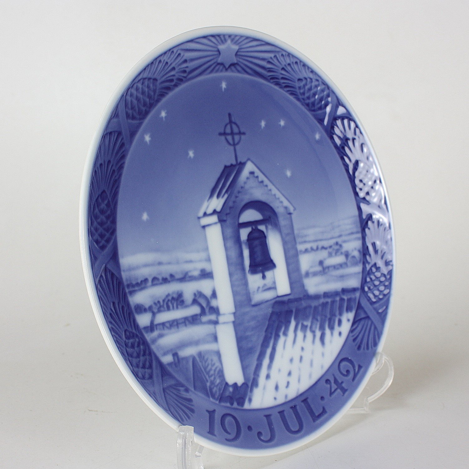 Amazon.co.jp: ロイヤルコペンハーゲン イヤープレート 1942年