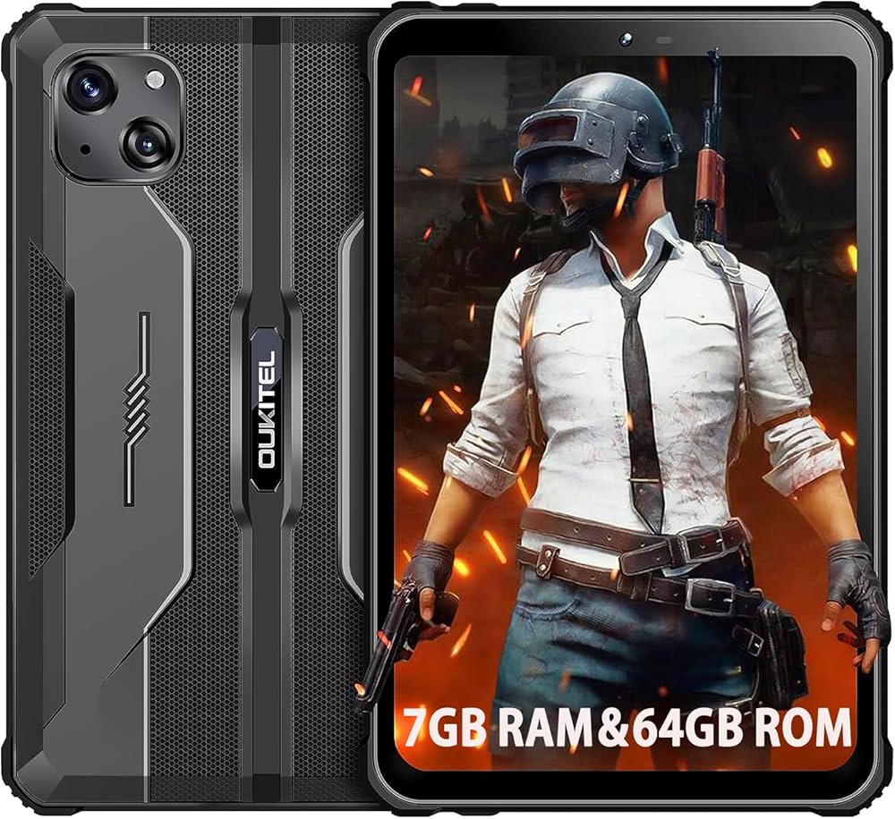 Amazon.co.jp: OUKITEL RT3 Android13 防水タブレット 7GB RAM 64GB