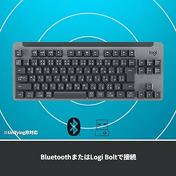 Amazon.co.jp: ロジクール SIGNATURE K855GR 無線 メカニカル