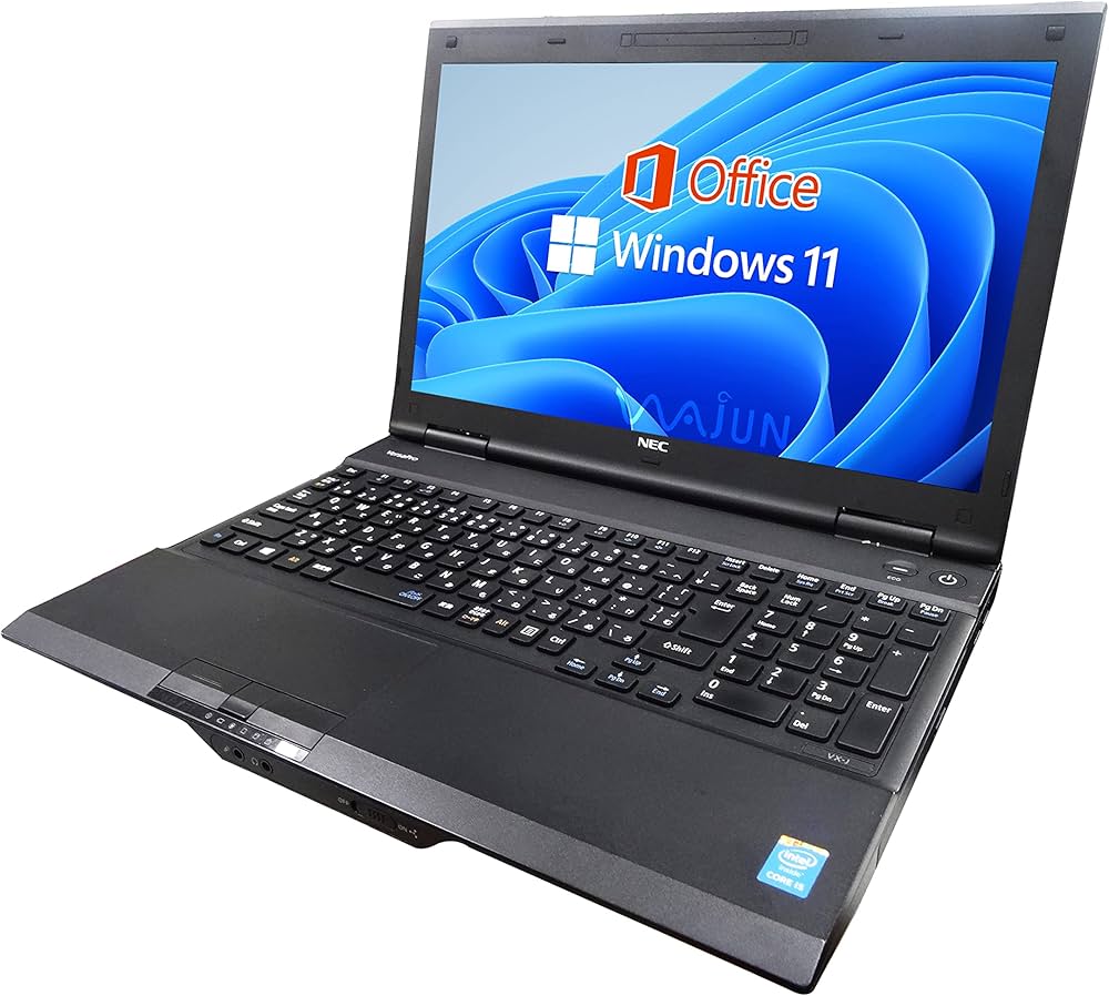 Amazon.co.jp: 【整備済み品】NEC ノートPC VX-N / 15.6型 / 10キー
