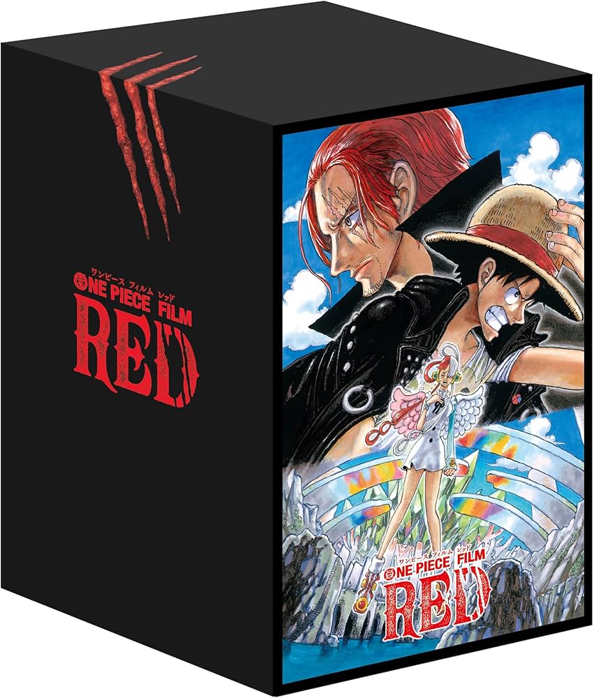 Amazon.com: 【Amazon.co.jp限定】「ONE PIECE FILM RED デラックス