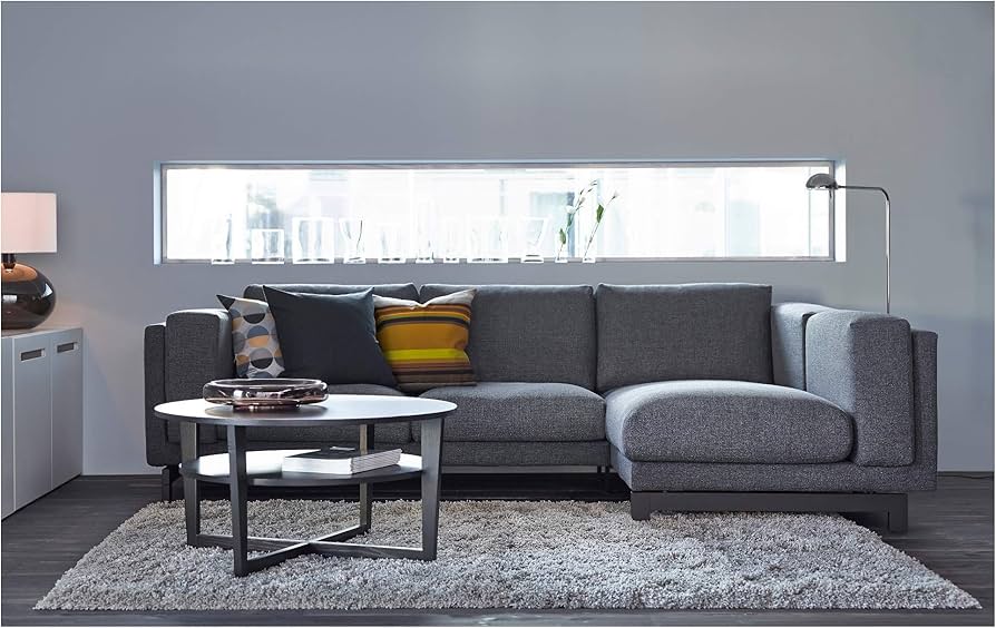 Amazon.co.jp: IKEA VEJMON コーヒーテーブル 90cm ブラックブラウン