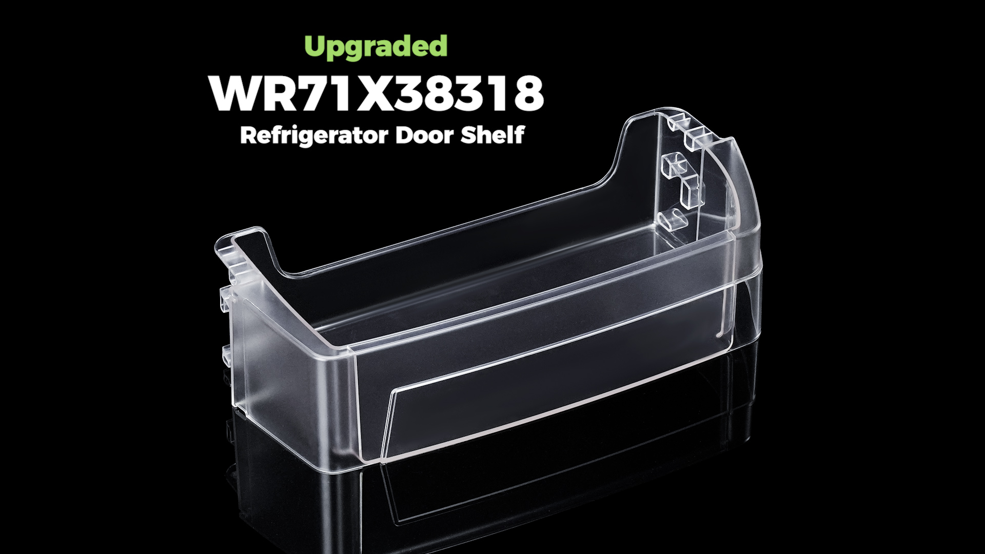 Amazon.com: WR71X24428 WR71X38318 Refrigerator Door Shelf Bin
