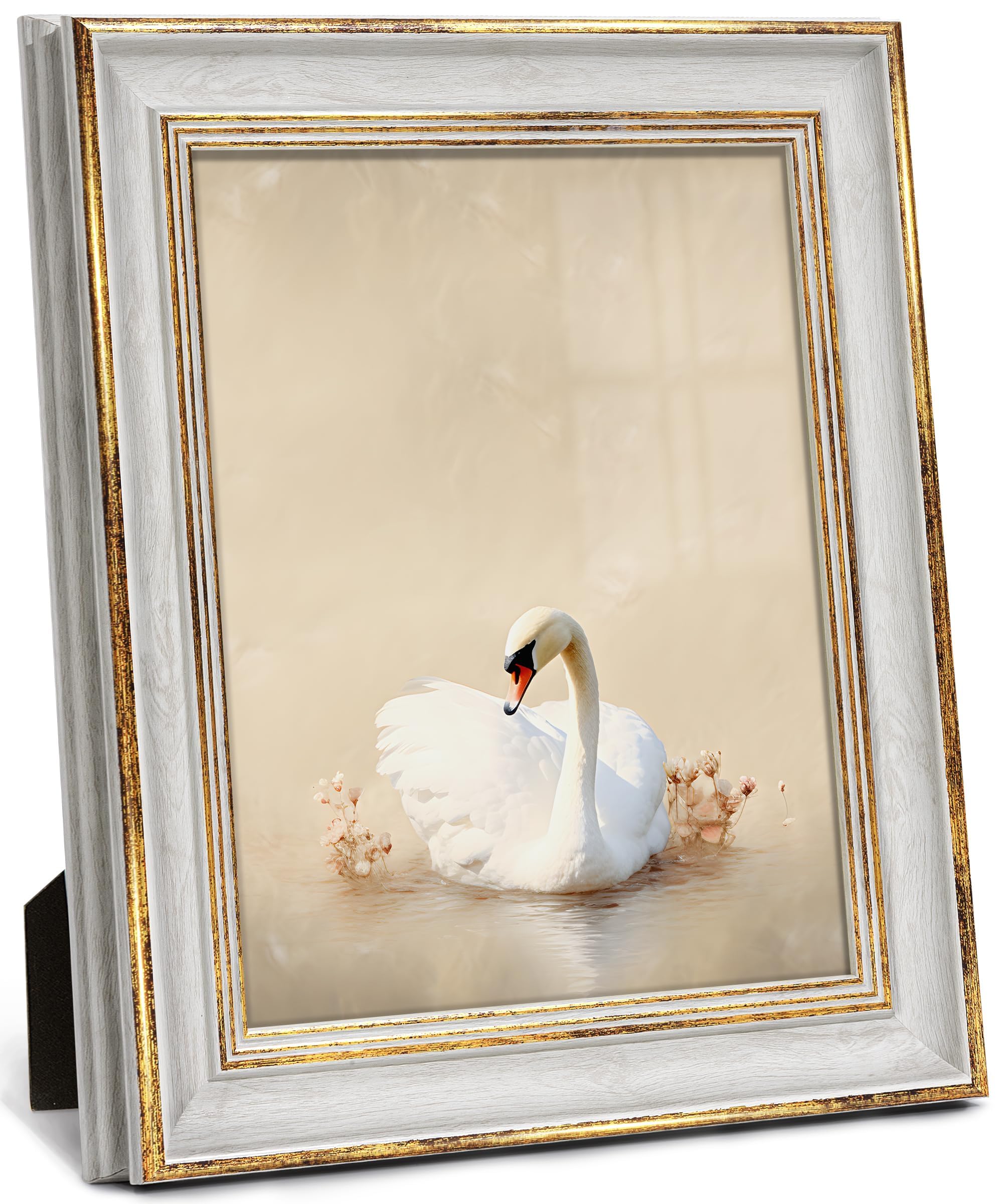 Amazon.co.jp: Afuly フォトフレーム おしゃれ 6切り（ 20×25cm）写真