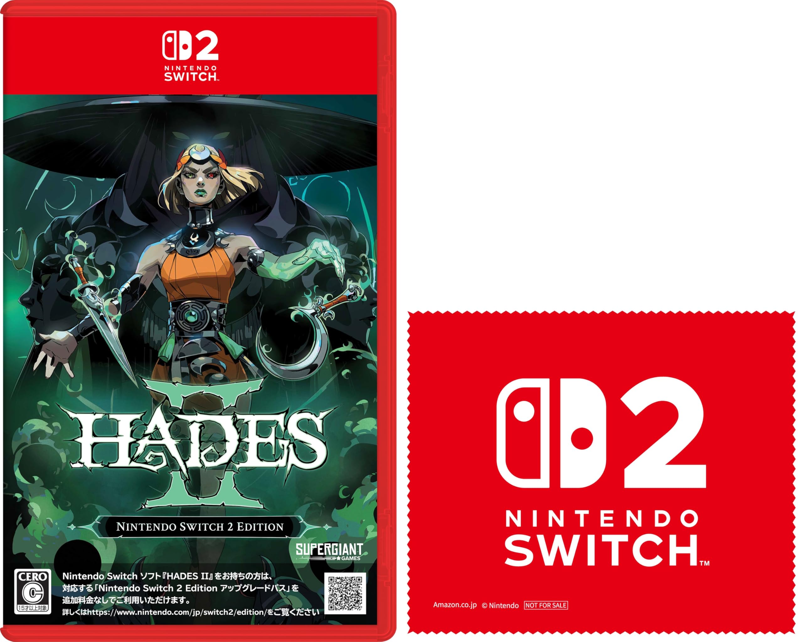 Amazon.co.jp: HADES II Nintendo Switch 2 Edition -Switch2 【特典