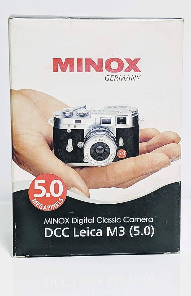 Amazon | MINOX デジタルカメラ ミノックス DCC Leica M3 (5.0) 500万