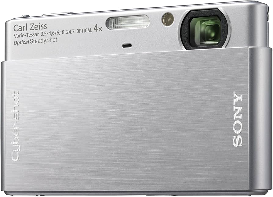 Amazon.com : Sony Cybershot DSC-T77 10.1MP Digital Camera with 4x