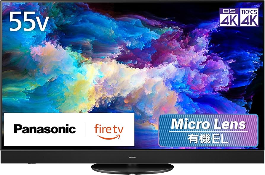Amazon.co.jp: パナソニック 55V型 有機EL テレビ 4K TV-55Z95A VIERA