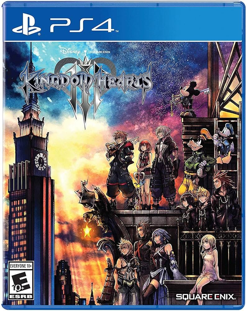 Amazon.co.jp: Kingdom Hearts III (輸入版:北米)- PS4 : ゲーム