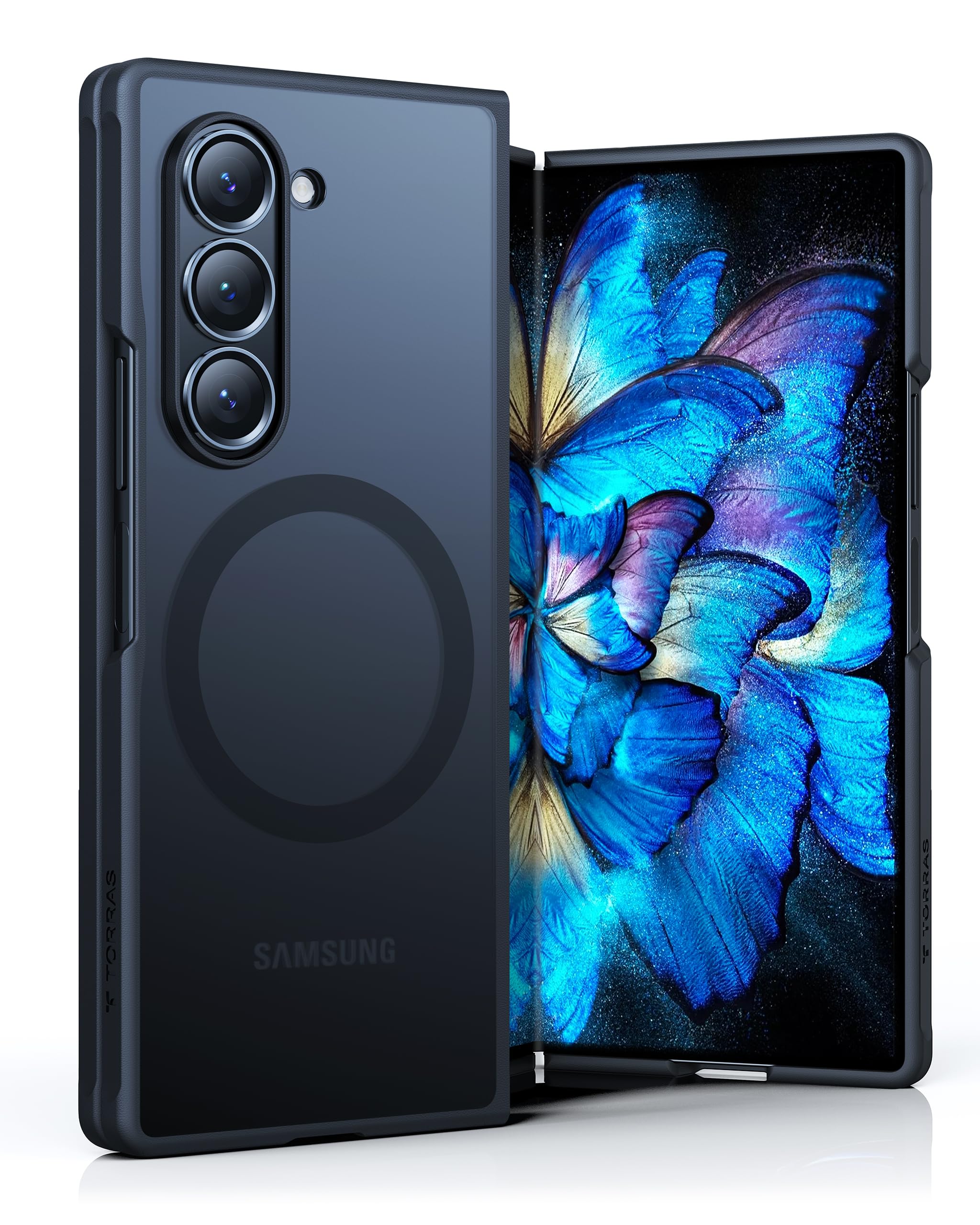 Amazon.com: TORRAS Magnetic Shockproof Designed for Samsung Galaxy