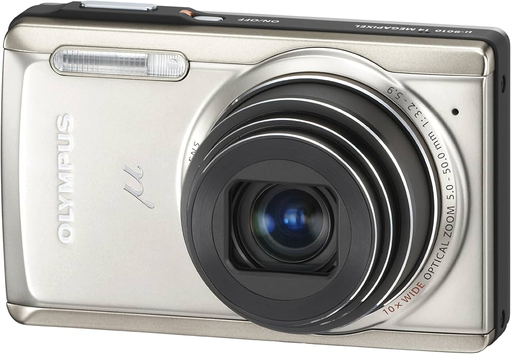 Amazon.co.jp: OLYMPUS μ-9010 Digital Camera (Wide Angle, 10x