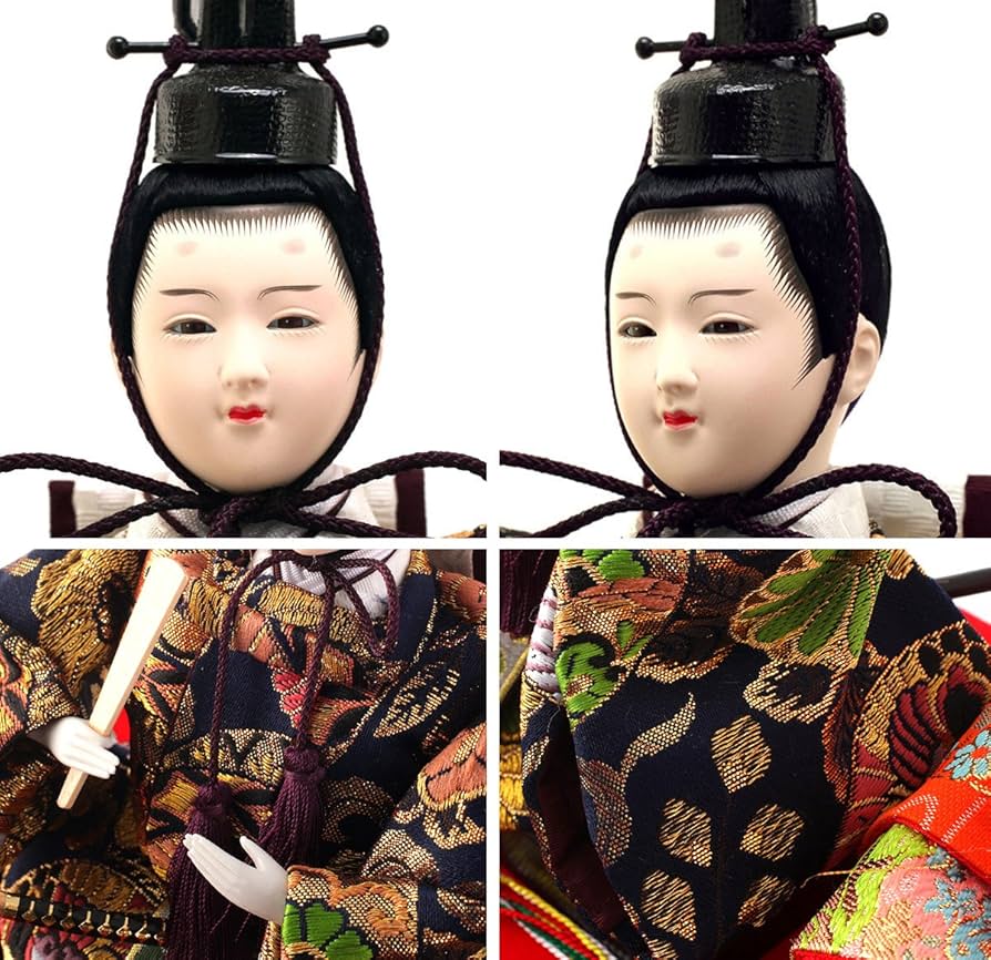 K17 豪華！訳あり特価！親王ケース ひな人形ケース入り 三月ケース