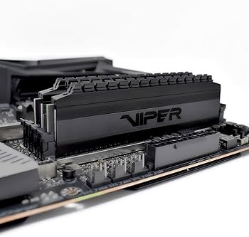 Amazon | Patriot Memory Viper4 Blackout Series DDR4 3000MHz PC4