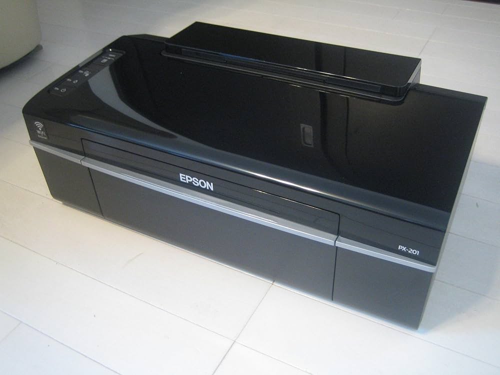 Amazon | EPSON Colorio インクジェットプリンター PX-201 有線・無線
