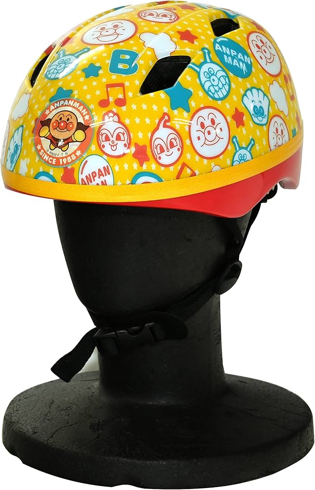 Amazon.co.jp: カブロヘルメットV アンパンマン18 対応サイズ 46