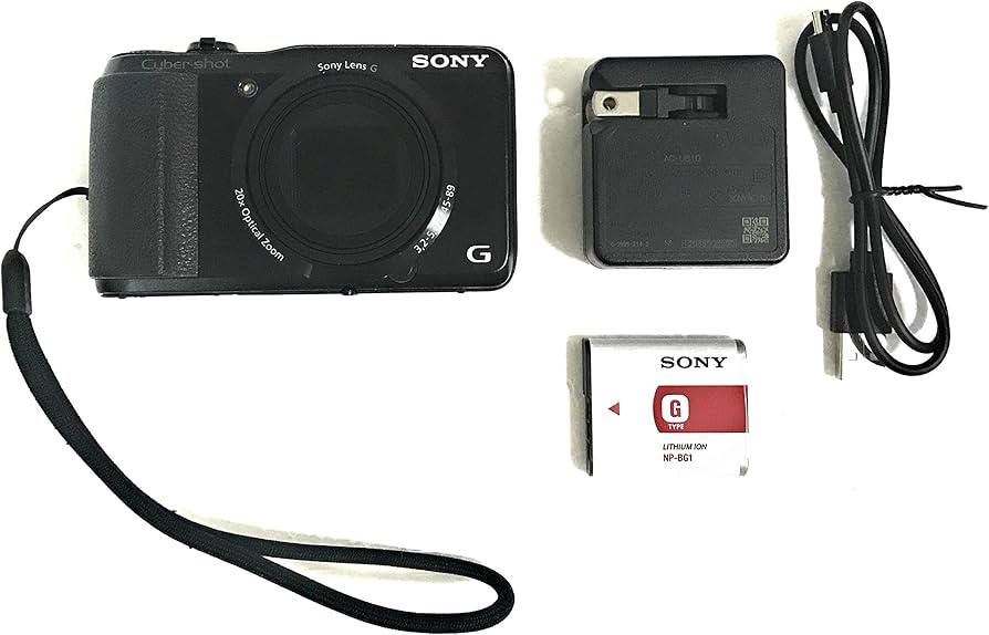 Amazon.com : Sony Cyber-shot DSC-HX30V 18.2 MP Exmor R CMOS