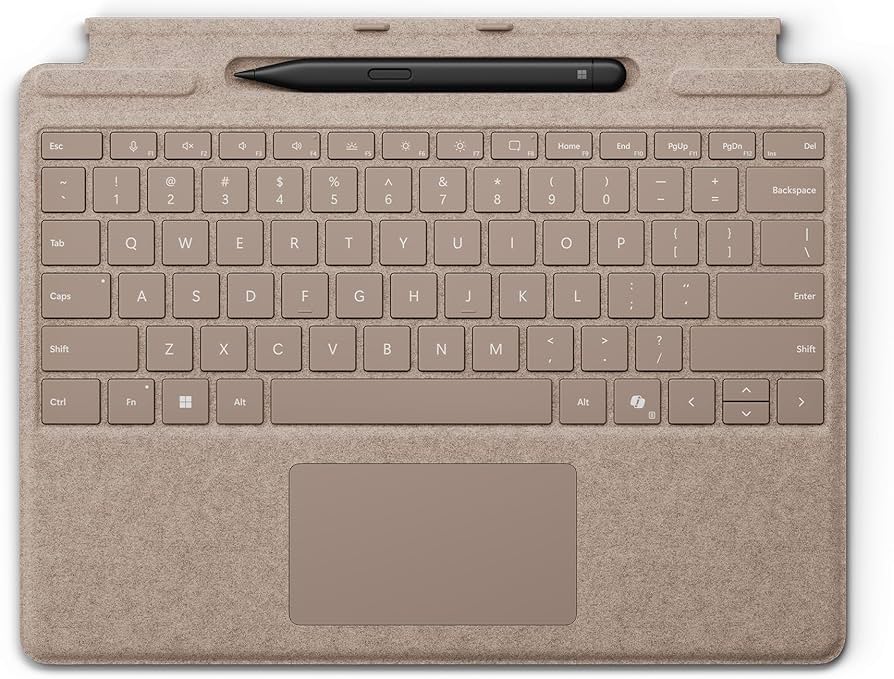 Amazon.com: Microsoft Surface Pro Keyboard with Slim Pen 2 Bundle