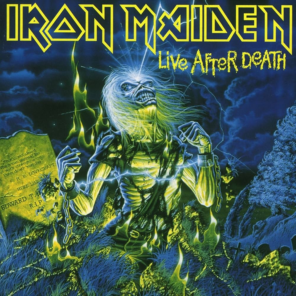 Amazon.com: Live After Death: CDs & Vinyl