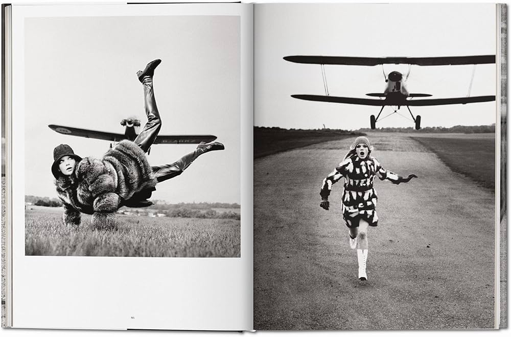 Amazon.com: Helmut Newton. World without Men (Multilingual Edition