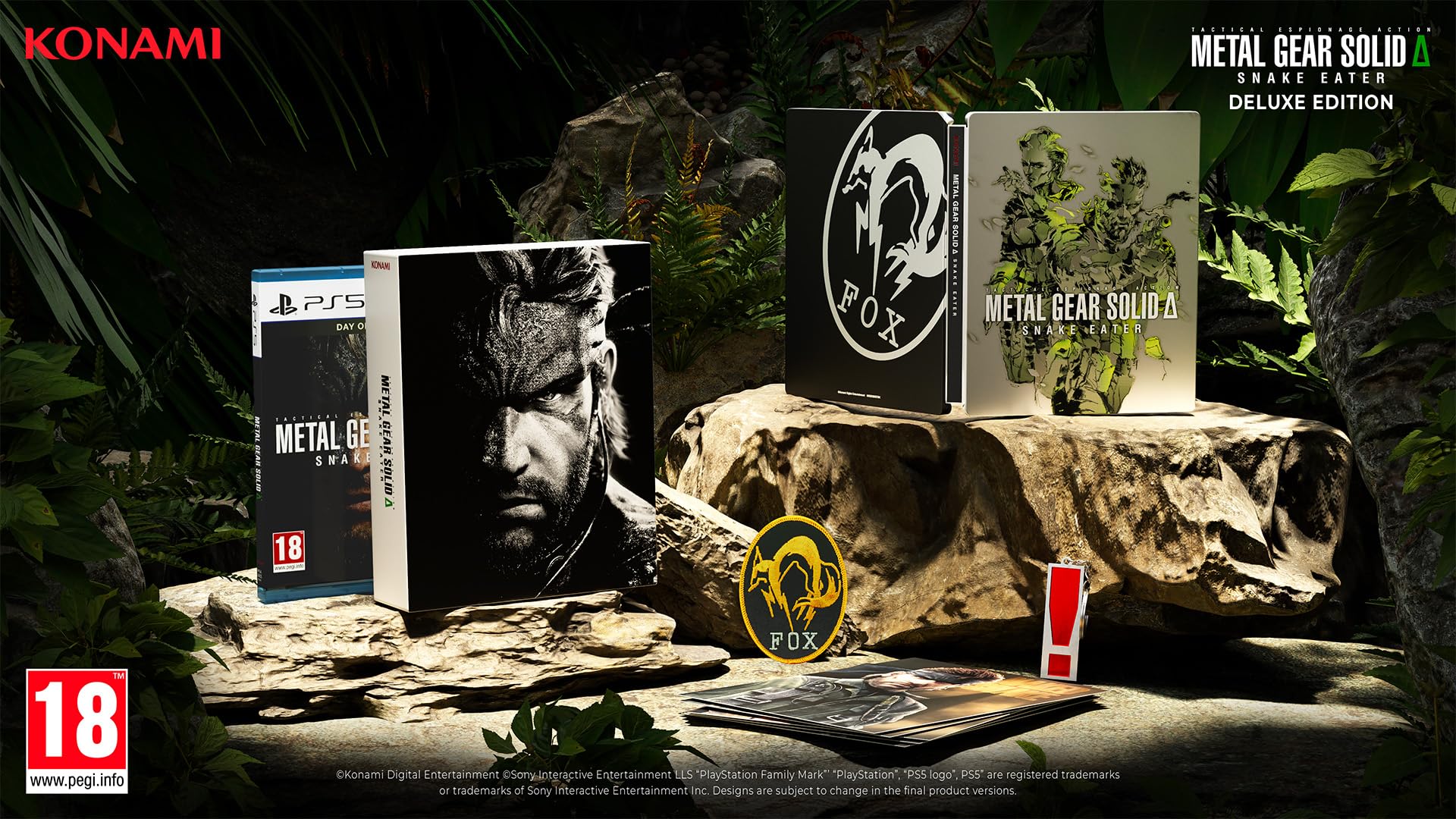 Metal Gear Solid Delta Snake Eater Deluxe Edition - PS5 : Amazon