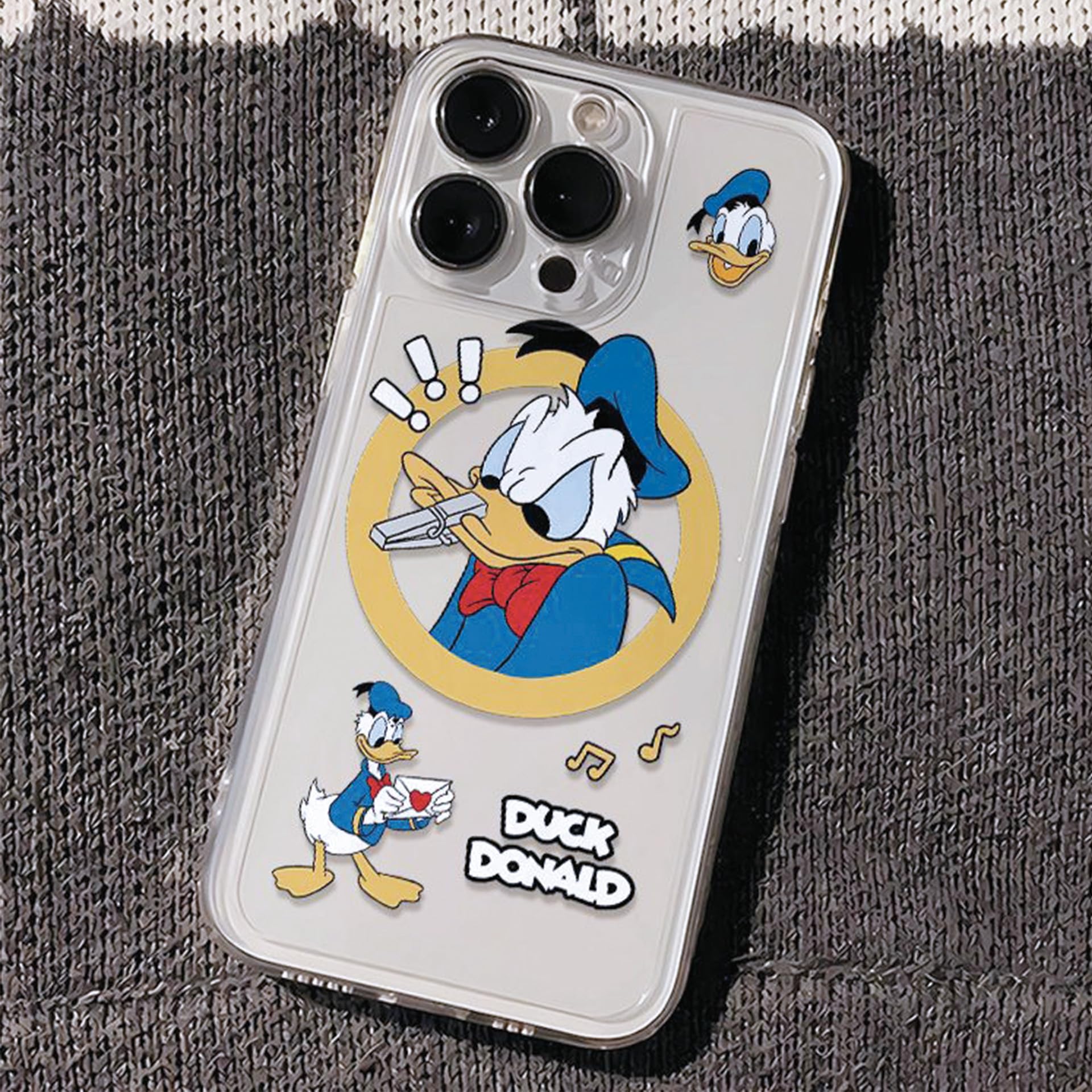 Amazon.co.jp: HAMACOD iPhone15 Pro Max 用 ケース ドナルドダック