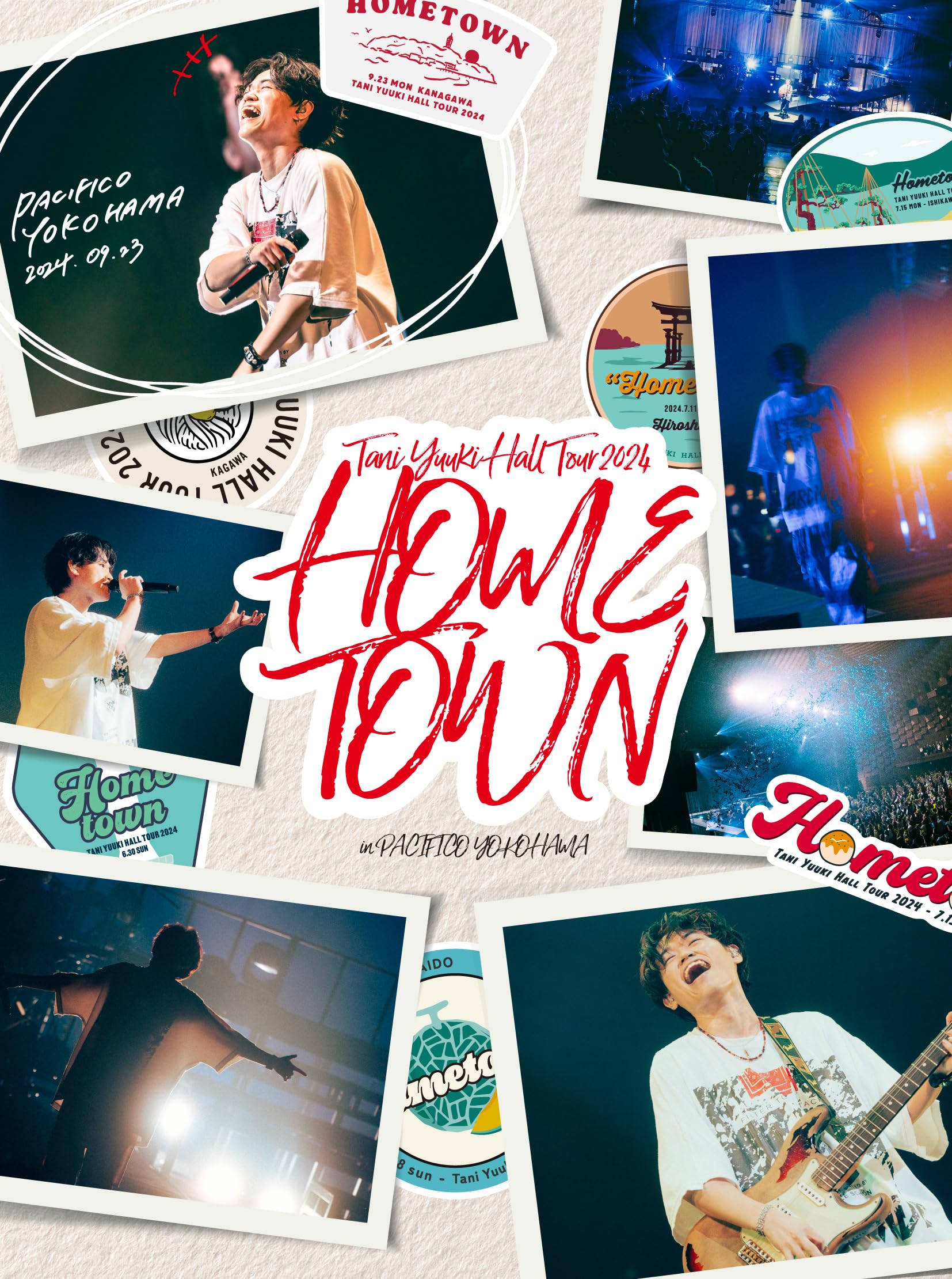 Amazon.co.jp: Tani Yuuki Hall Tour 2024“HOMETOWN
