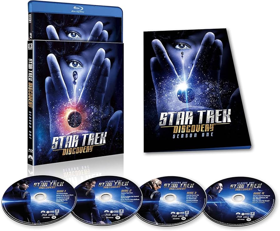 Amazon.co.jp: スター・トレック:ディスカバリー シーズン1 BD-BOX