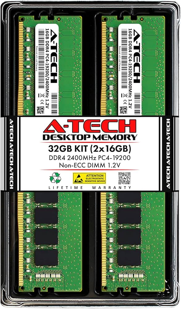 Amazon.co.jp: A-Tech 32GB (2x16GB) RAM Crucial Ballistix