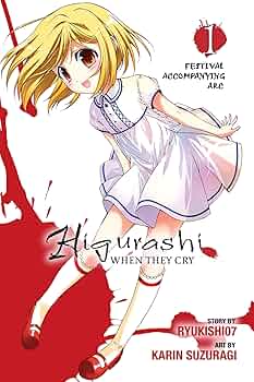 Higurashi When They Cry: Festival Accompanying Arc, Vol. 1 - manga