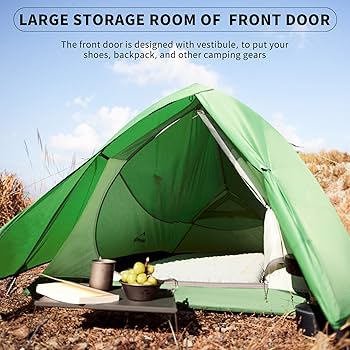Amazon.com : Naturehike Cloud up Base Backpacking Tent, Waterproof