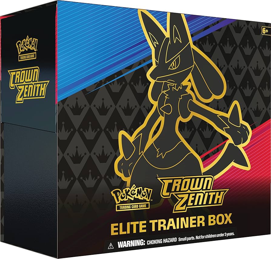 Amazon.co.jp: Pokemon TCG: Crown Zenith Elite Trainer Box : おもちゃ
