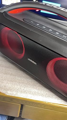 Amazon.co.jp: xdobo vibe plus ブルートゥーススピーカー 重低音DSP