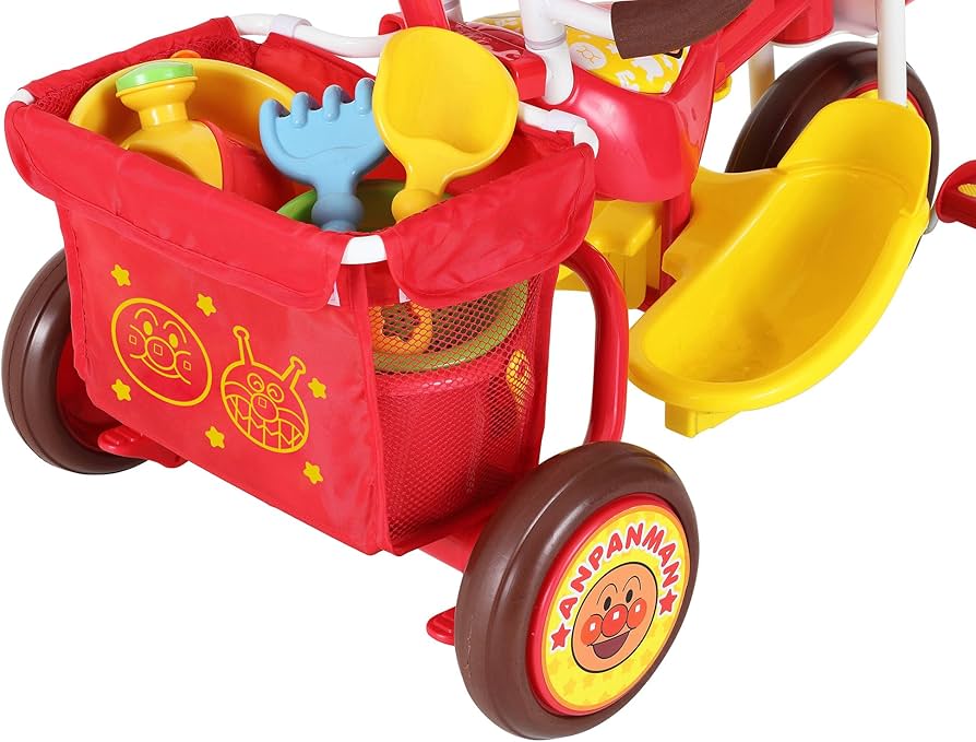 Amazon.co.jp: 三輪車 アンパンマン デラックス 0220 : おもちゃ