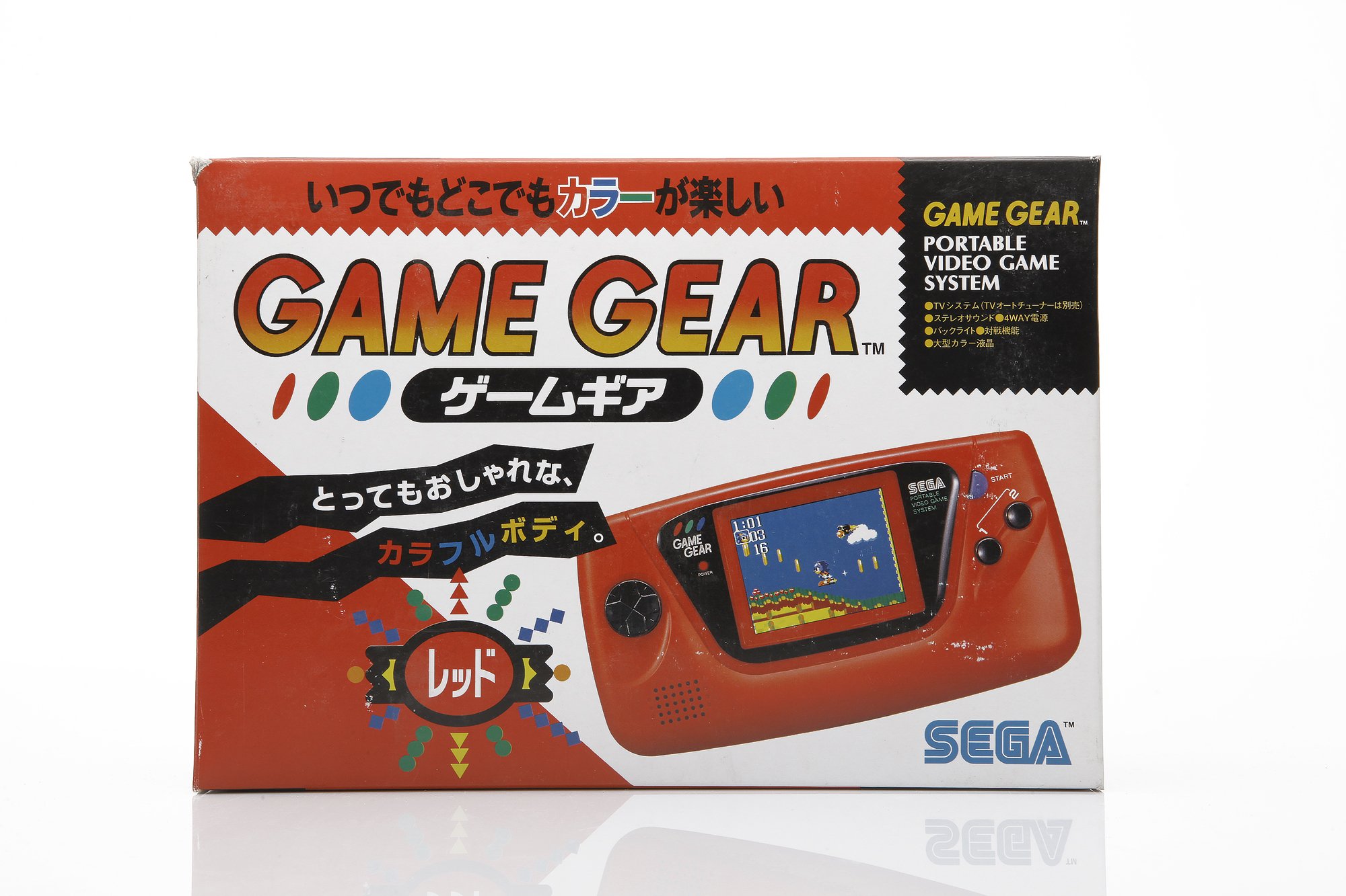 Amazon | ゲームギア レッド 【ゲームギア】 | 本体・周辺機器