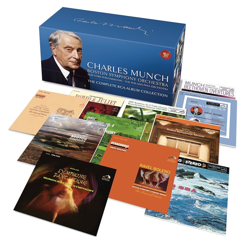 Amazon.co.jp: Charles Munch - The Complete Rca Album Collection