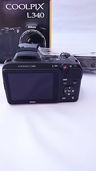 Nikon COOLPIX L340 デジタルカメラ 稼働確認済み 箱説明書あり Nikon