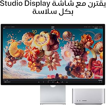 New Apple Mac Studio (Apple M1 Ultra chip with 20‑core CPU and 48