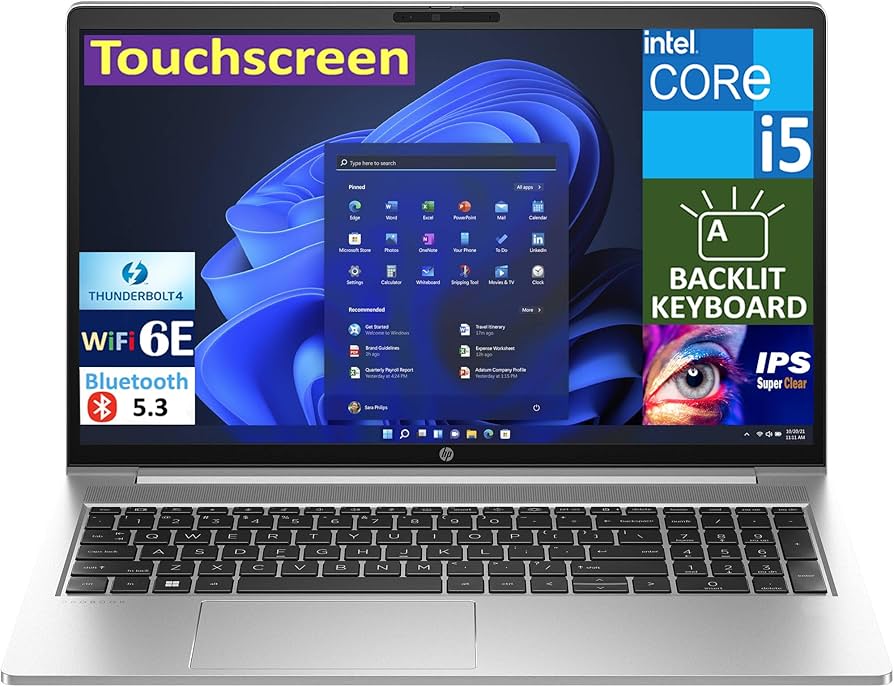 Amazon.com: HP Probook 450 G10 School & Business Laptop 15.6