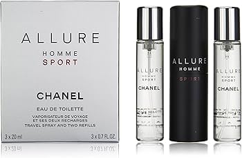 Amazon.co.jp: 【シャネル】アリュール オム スポーツ トラベルセット