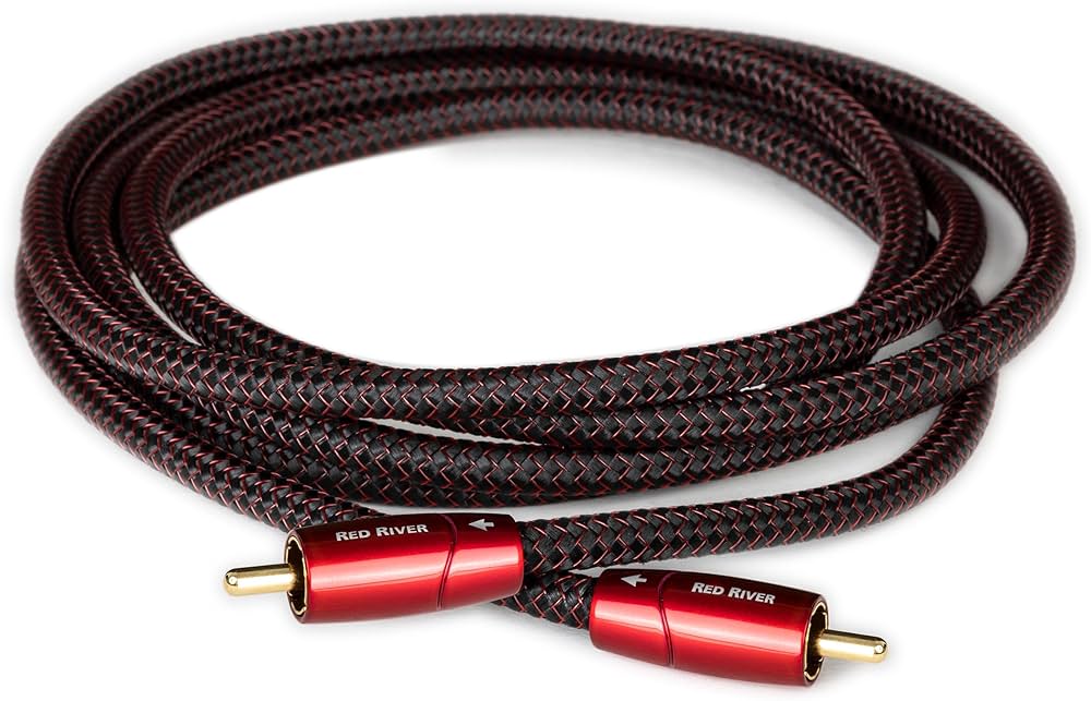 オーディオクエスト RED  /RCAケーブル Amazon | audioquest オーディオクエスト RCAケーブル レッドリバー